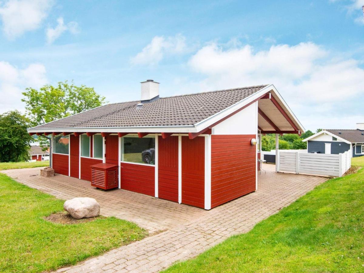 6 Person Holiday Home In Aabenraa Ngoại thất bức ảnh